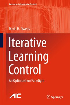 Iterative Learning Control (eBook, PDF) - Owens, David H.