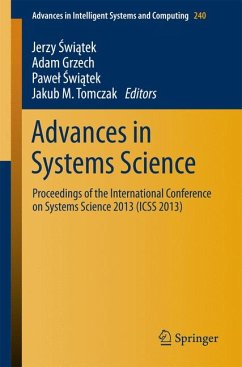 Advances in Systems Science (eBook, PDF)