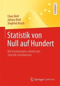 Statistik von Null auf Hundert (eBook, PDF) - Brell, Claus; Brell, Juliana; Kirsch, Siegfried