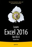 Learn Excel 2016 for OS X (eBook, PDF)