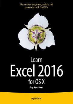 Learn Excel 2016 for OS X (eBook, PDF) - Hart-Davis, Guy