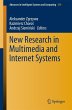 New Research in Multimedia and Internet... - Bild 1