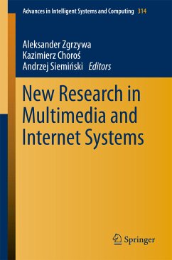 New Research in Multimedia and Internet Systems (eBook, PDF)