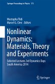 Nonlinear Dynamics: Materials, Theory and Experiments (eBook, PDF)