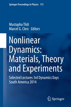 Nonlinear Dynamics: Materials, Theory and Experiments (eBook, PDF)