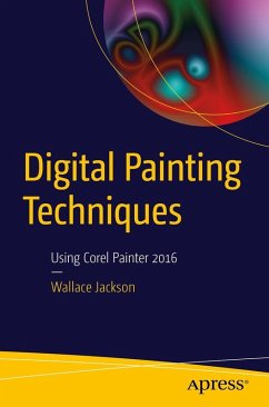 Digital Painting Techniques (eBook, PDF) - Jackson, Wallace