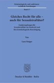 Gleiches Recht für alle - auch für Sexualstraftäter?