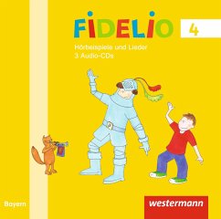 Fidelio Musikbücher 4. Hörbeispiele. CD. Bayern - Birgit Braun-Rehm; Elisabeth Greipl; Micaela Grüner; Antje Hellmann; Dorothea Zigldrum