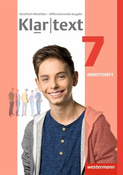 Klartext 7. Arbeitsheft. Differenzierende Ausgabe. Nordrhein-Westfalen - Dilks, Fabian;Feldhues, Martina;Föll, Reinhild