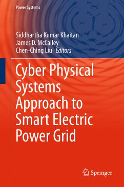Cyber Physical Systems Approach to Smart Electric Power Grid (eBook, PDF)