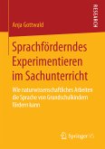 Sprachförderndes Experimentieren im Sachunterricht (eBook, PDF)