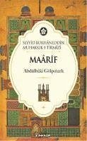 Maarif - Gölpinarli, Abdülbaki