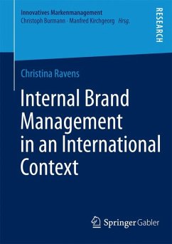 Internal Brand Management in an International Context (eBook, PDF) - Ravens, Christina