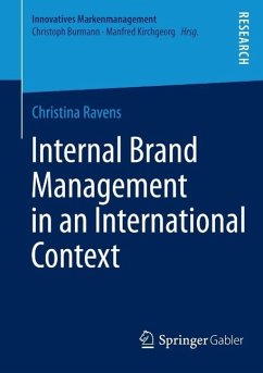 Internal Brand Management in an International Context (eBook, PDF) - Ravens, Christina