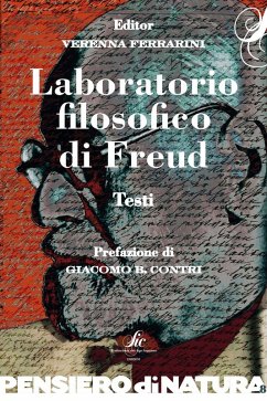 Cover Laboratorio filosofico di Freud