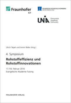 Cover Rohstoffeffizienz und Rohstoffinnovationen