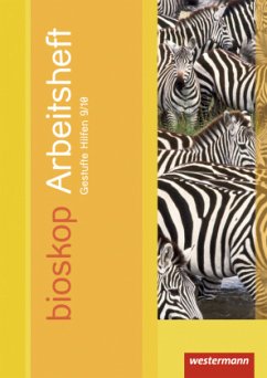 Cover bioskop SI - Arbeitshefte / Bioskop SI, Arbeitsheft Gestufte Hilfen