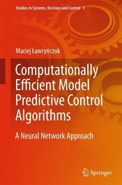 Computationally Efficient Model Predictive Control Algorithms (eBook, PDF) - Lawrynczuk, Maciej