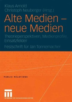 Alte Medien - neue Medien (eBook, PDF)