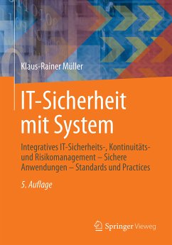 IT-Sicherheit mit System (eBook, PDF) - Müller, Klaus-Rainer