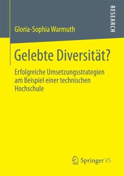 Cover Gelebte Diversität? (eBook, PDF)