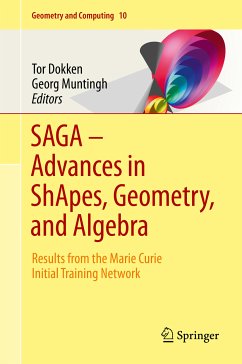 SAGA – Advances in ShApes, Geometry, and Algebra (eBook, PDF)