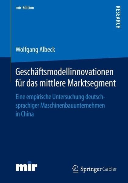 Geschäftsmodellinnovationen für das mittlere Marktsegment (eBook, PDF)