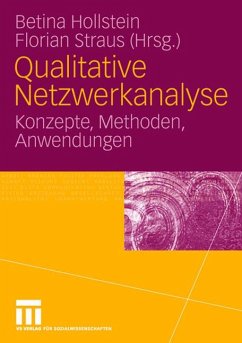 Qualitative Netzwerkanalyse (eBook, PDF)