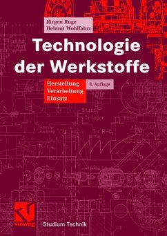 Technologie der Werkstoffe (eBook, PDF)