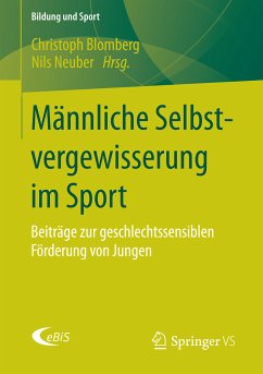 Männliche Selbstvergewisserung im Sport (eBook, PDF)