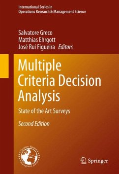 Multiple Criteria Decision Analysis (eBook, PDF)