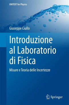 Introduzione al Laboratorio di Fisica (eBook, PDF) Cover Introduzione al Laboratorio di Fisica (eBook, PDF)