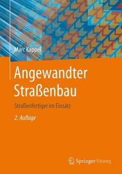 Angewandter Straßenbau (eBook, PDF) - Kappel, Marc