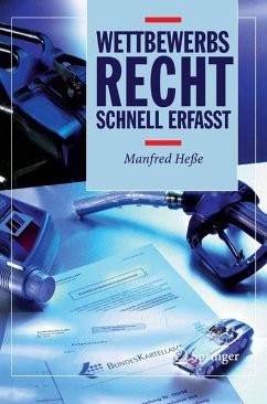 Wettbewerbsrecht - Schnell erfasst (eBook, PDF) - Heße, Manfred