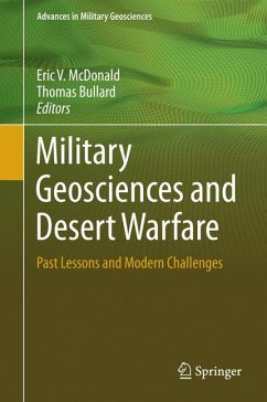 Military Geosciences and Desert Warfare (eBook, PDF)