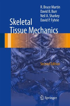 Cover Skeletal Tissue Mechanics (eBook, PDF)