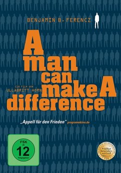 A Man Can Make a Difference - Ferencz,Benjamin/Ferencz,Don/Besouda,Fatou