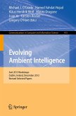 Evolving Ambient Intelligence (eBook, PDF)