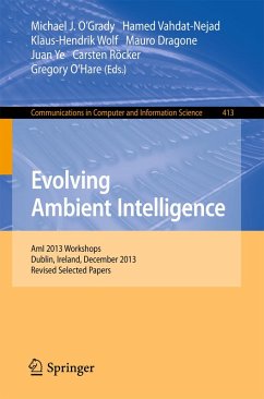 Cover Evolving Ambient Intelligence (eBook, PDF)