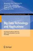 Big Data Technology and Applications (eBook, PDF)