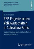 PPP-Projekte in den Volkswirtschaften in Subsahara-Afrika (eBook, PDF)