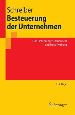 Besteuerung der Unternehmen (eBook, PDF) - Schreiber, Ulrich