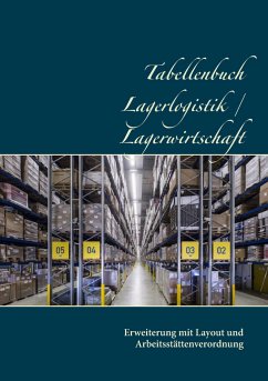 Tabellenbuch Lagerlogistik / Lagerwirtschaft - Jänichen, Romy