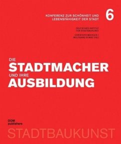 Cover Die Stadtmacher und ihre Ausbildung