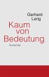 Kaum von Bedeutung - Bild 1
