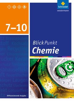 Blickpunkt Chemie 7 - 10. Schulbuch. Oberschulen und Realschulen. Niedersachsen