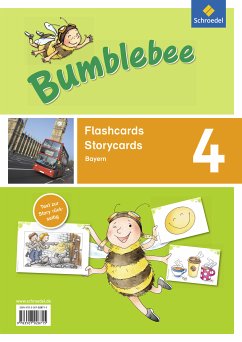 Cover Bumblebee - Ausgabe 2015 für das 3. / 4. Schuljahr in Bayern