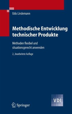 Methodische Entwicklung technischer Produkte (eBook, PDF) - Lindemann, Udo