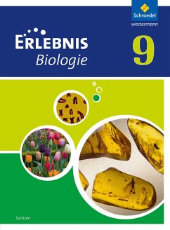 Erlebnis Biologie 9. Schulbuch. Sachsen