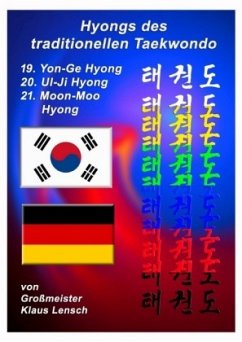 Cover Taekwondo Hyongs 19 bis 21